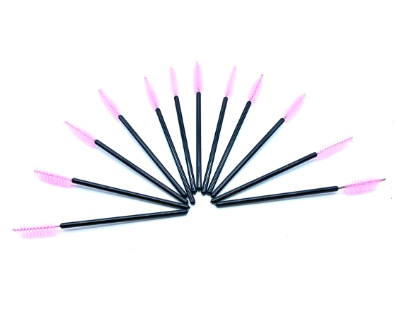 Eyelash Brushes - 25 Pack