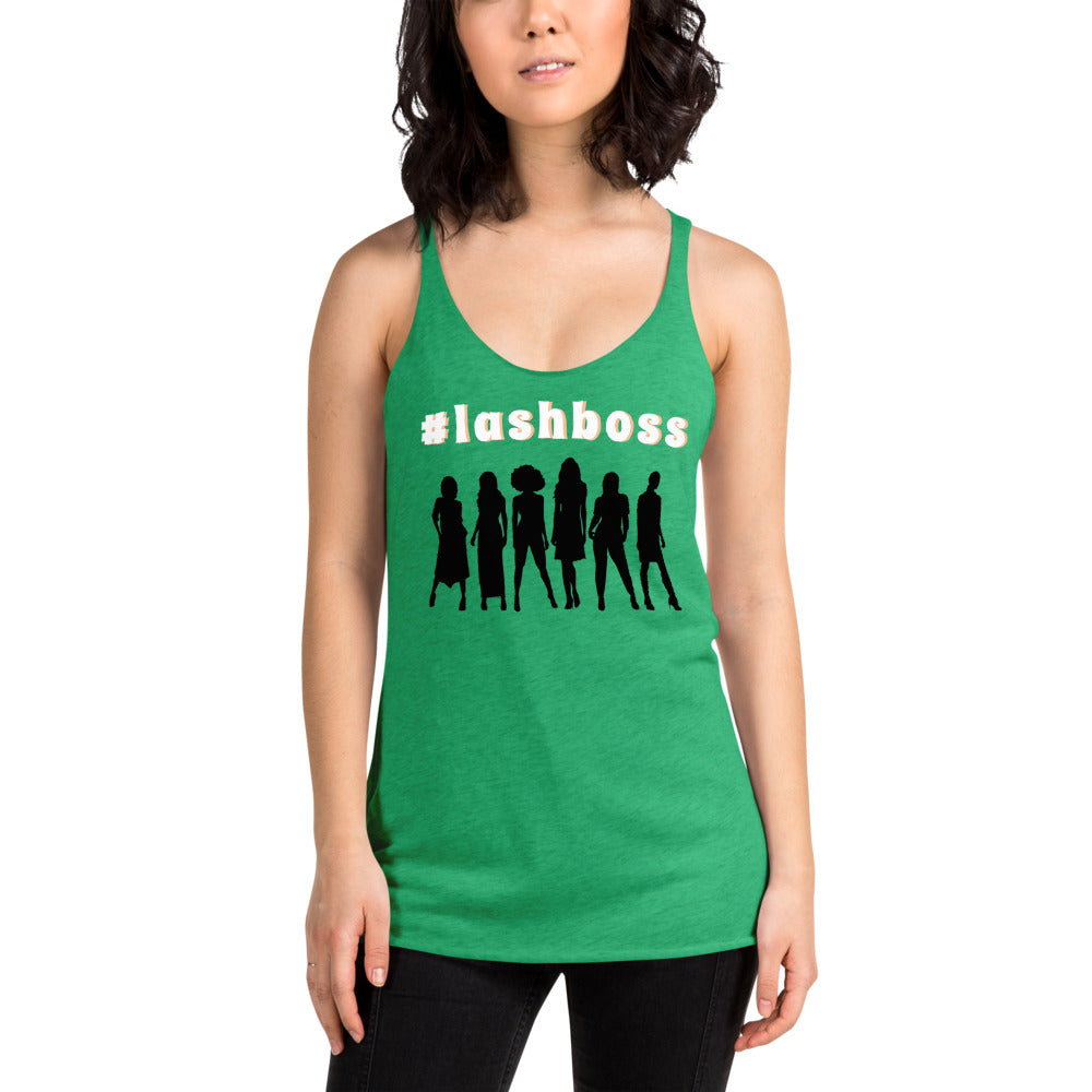 #LashBoss Racerback Tee