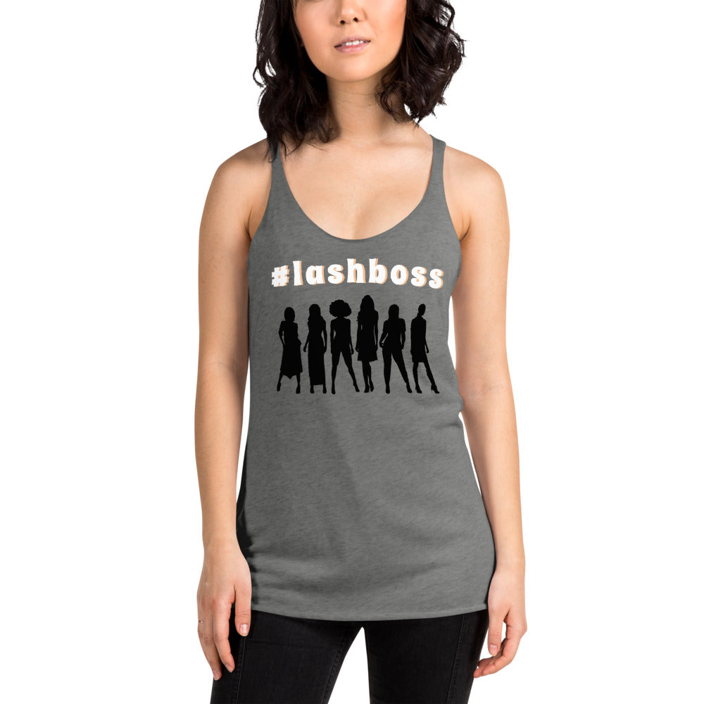 #LashBoss Racerback Tee