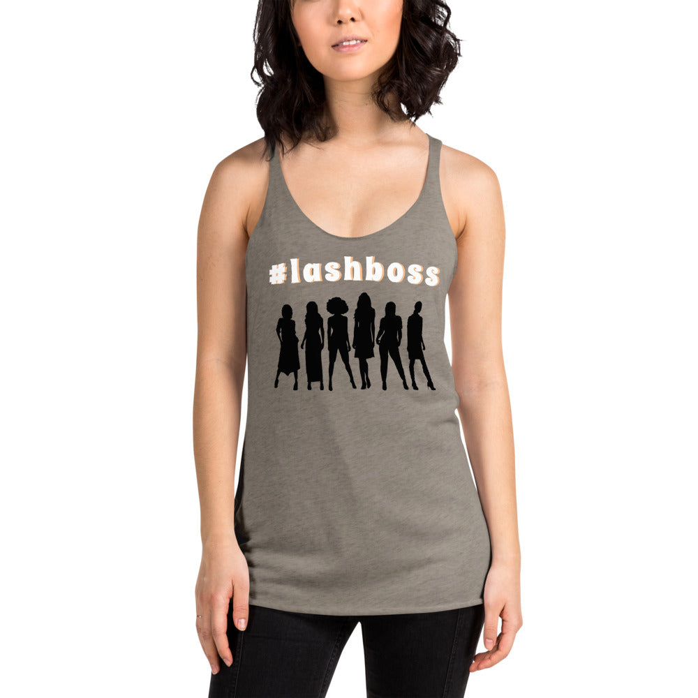 #LashBoss Racerback Tee
