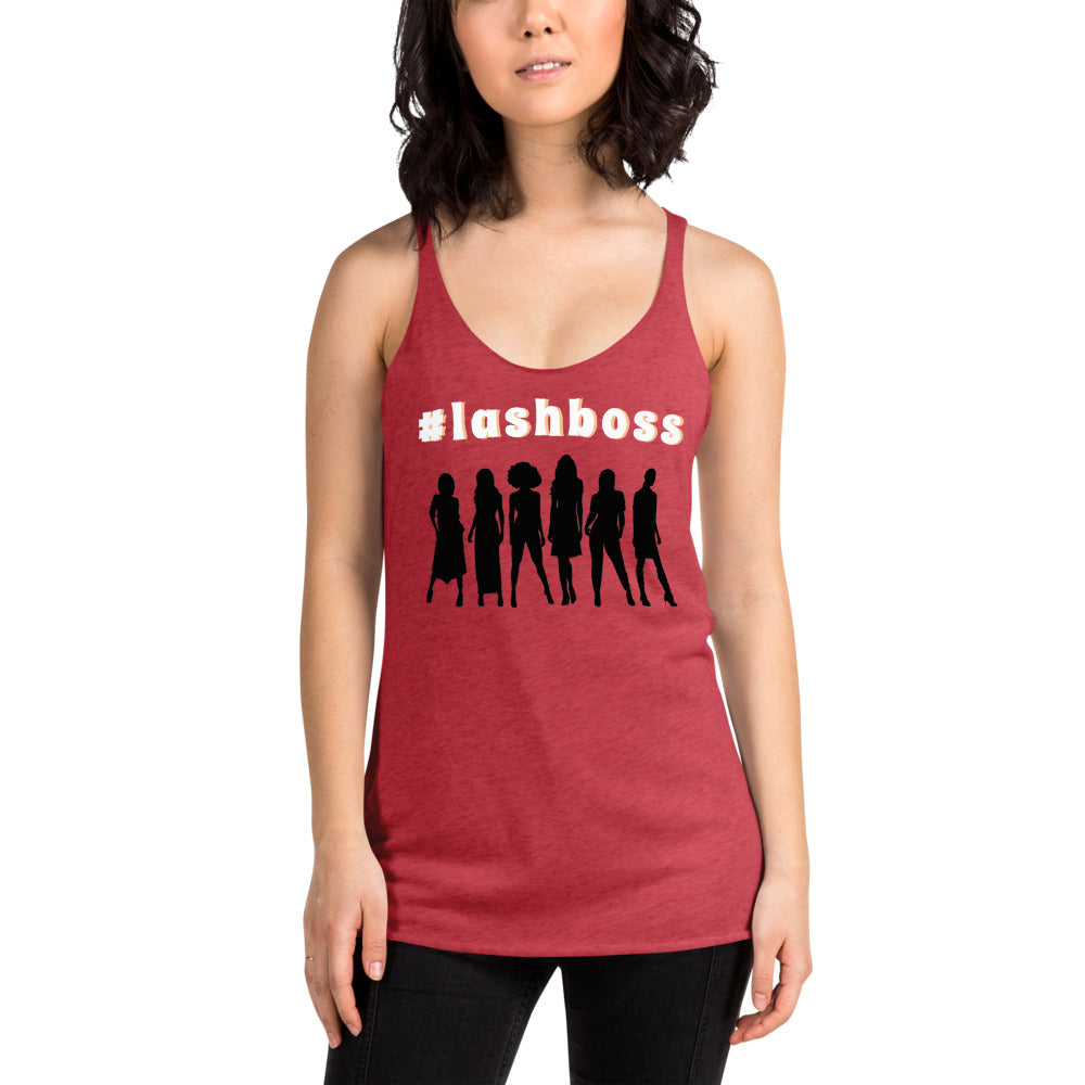 #LashBoss Racerback Tee