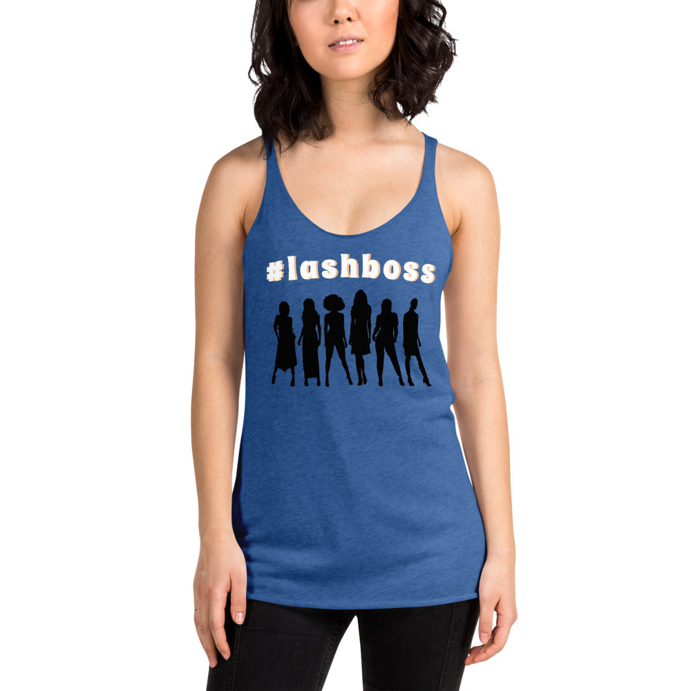 #LashBoss Racerback Tee