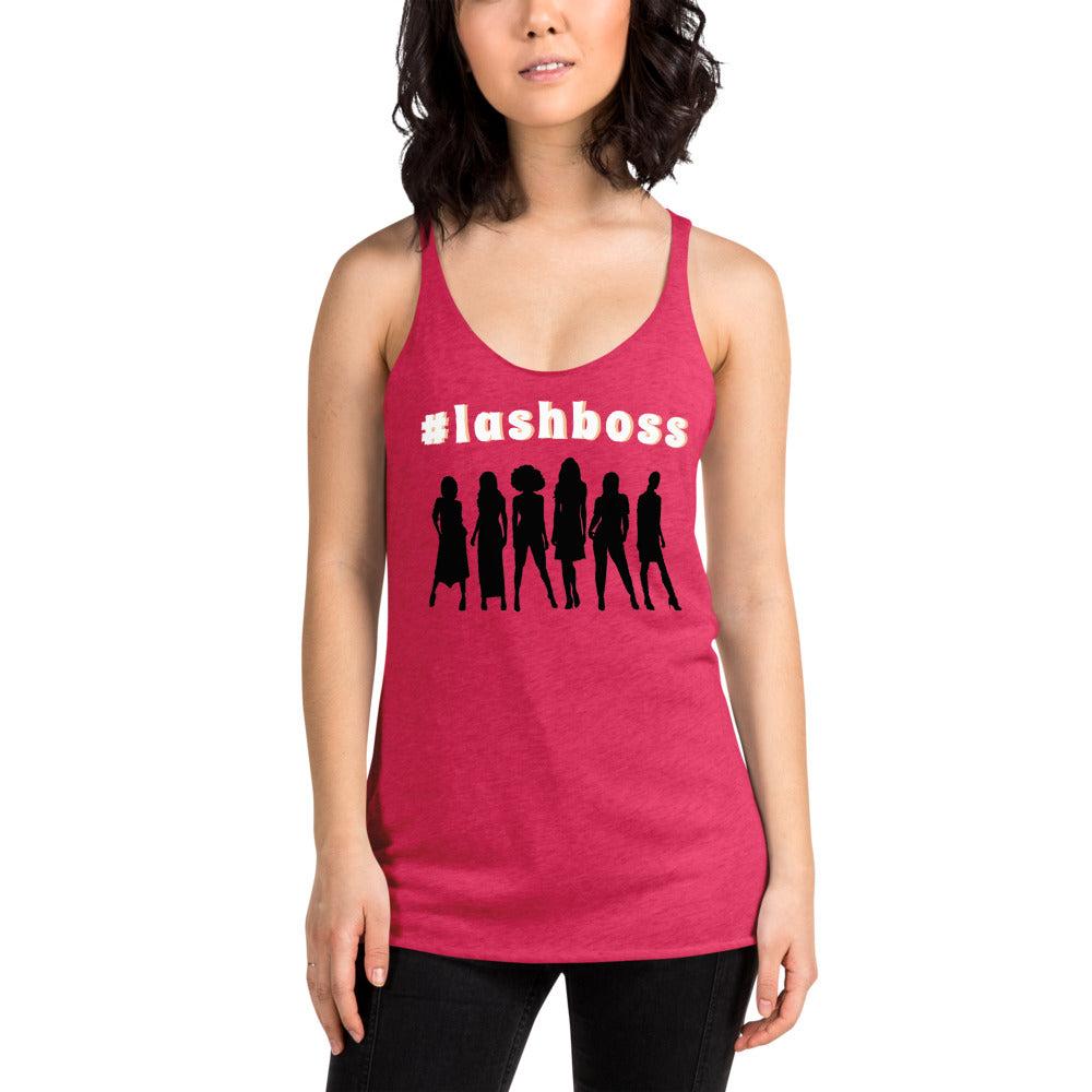 #LashBoss Racerback Tee