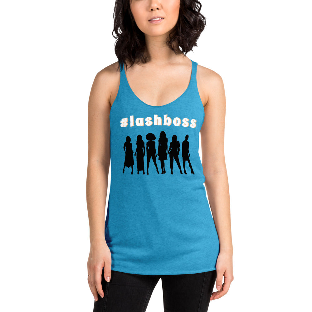 #LashBoss Racerback Tee