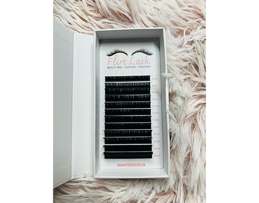 Cashmere Ellipse Lash Trays