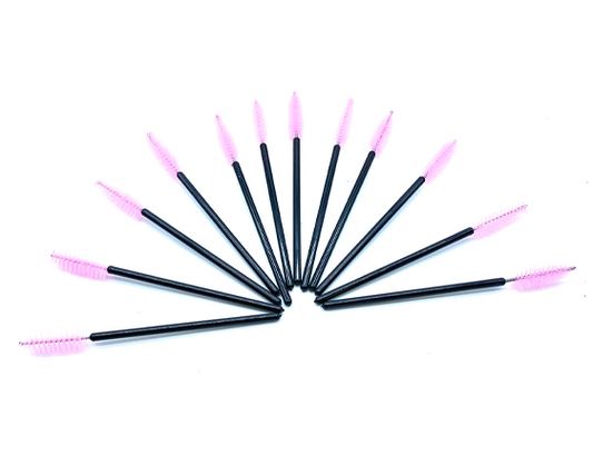 Eyelash Brushes - 25 Pack